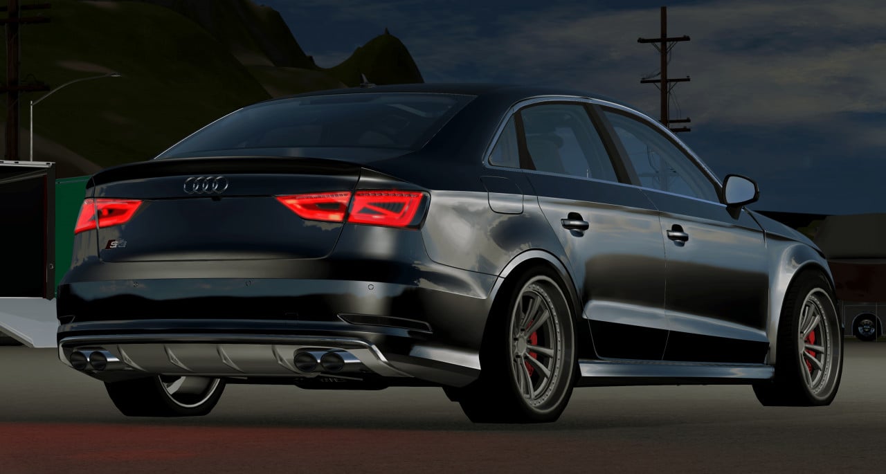 2019 Audi S3/RS3 (8V) 1.0.4 - BeamNG.drive