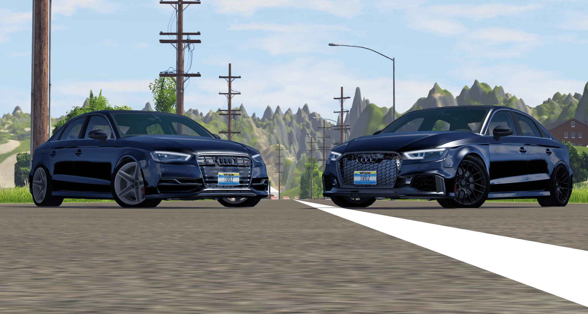 Beamng drive audi. Mitsubishi Galant 8 BEAMNG Drive.