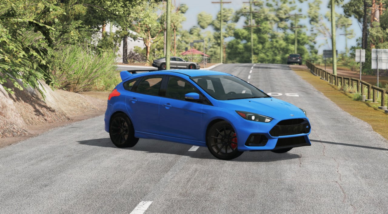 FORD FOCUS 3 RS