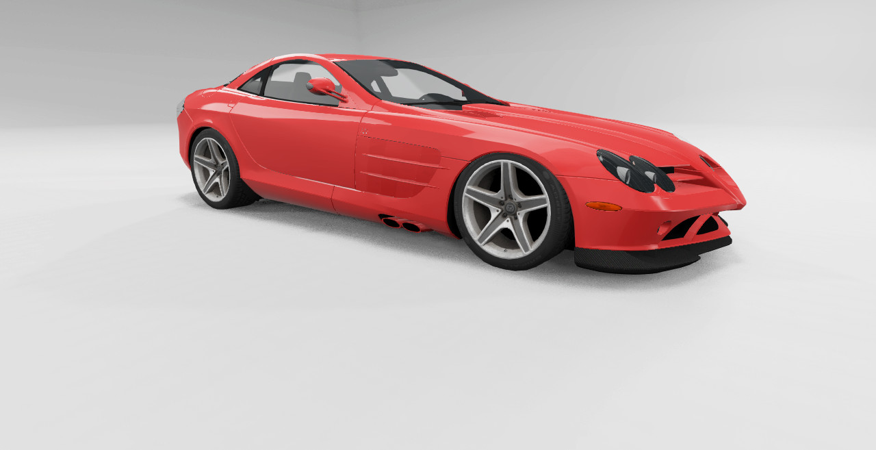 Mercedes SLR Mclaren (Released) Fixed Version