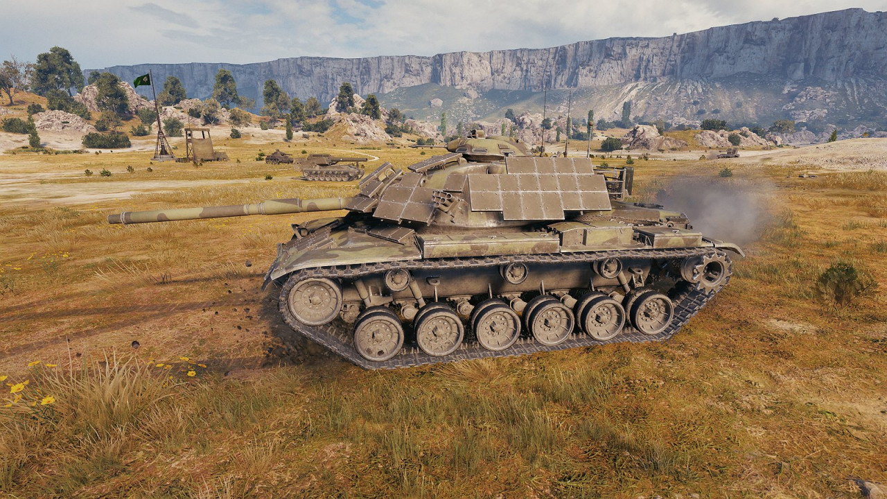 M60A3 TTS replace M46 Patton