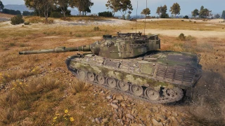 Leopard A1A1 (L/44) replace Kpz-50t