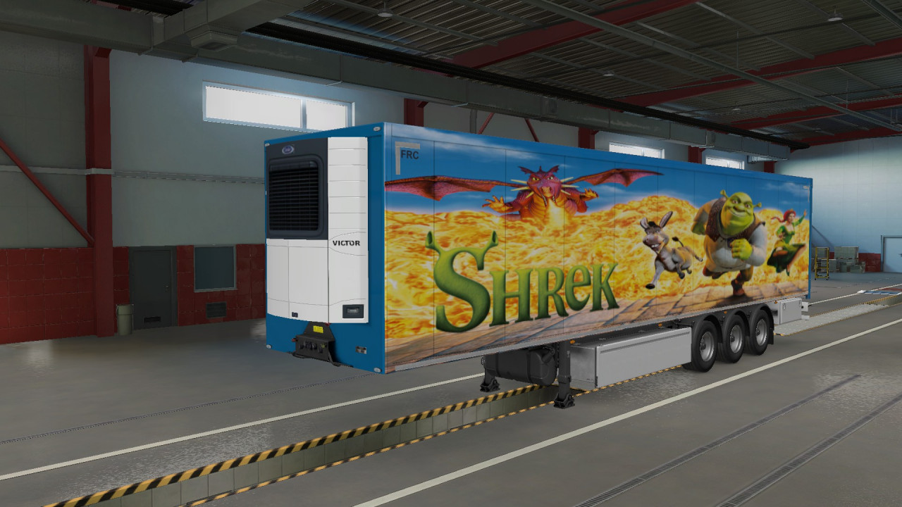 skin shrek trailer standard