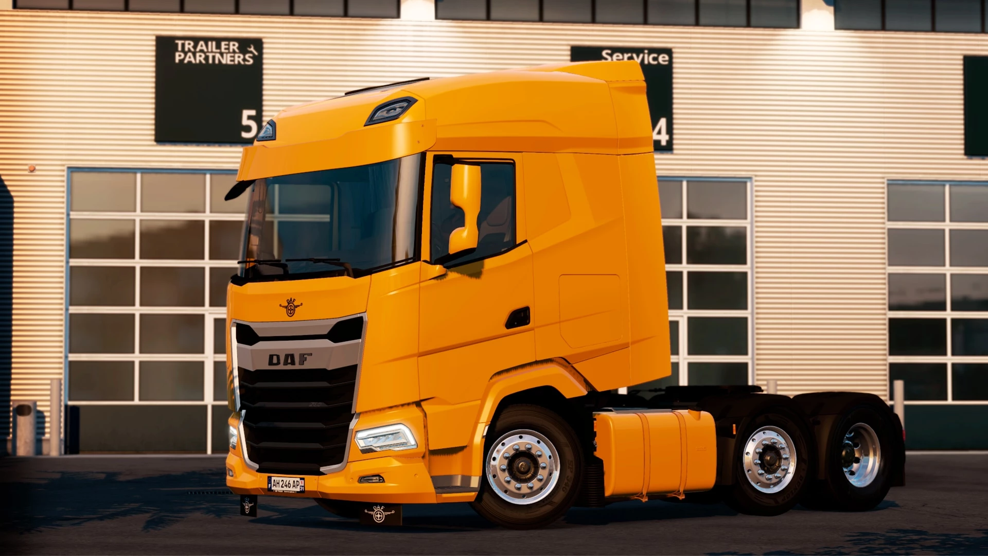 DAF 2021, Truck Simulator Wiki