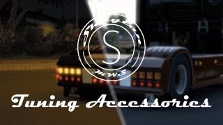 euro truck simulator 2 mods tuning accessories