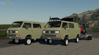 VOLKSWAGEN T3 HALF BOX 1.0 thumbnail 2