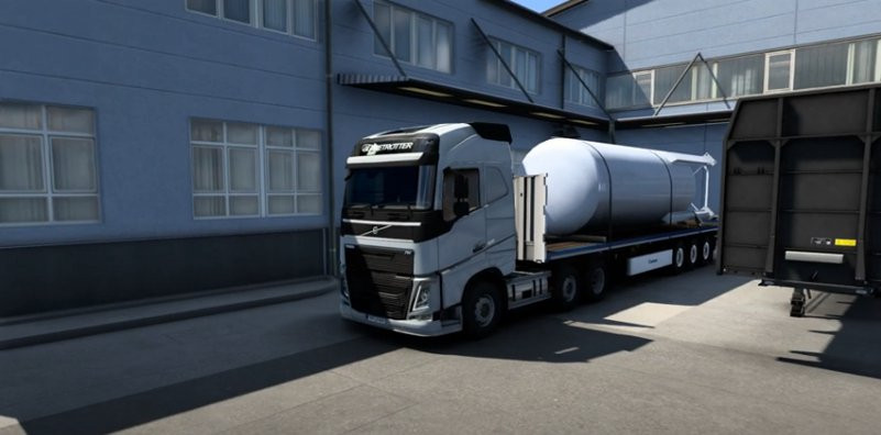 Volvo FH 2012 Open Pipe