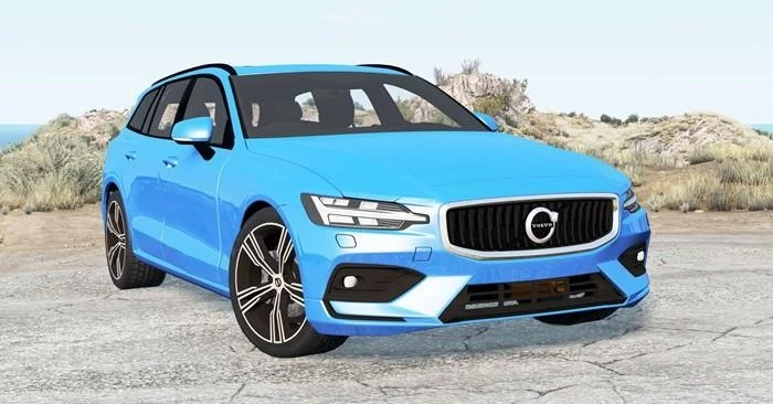 Volvo V60 T6 AWD Momentum 2018 1 - BeamNG.drive