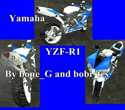 2006 Yamaha YZF-R1