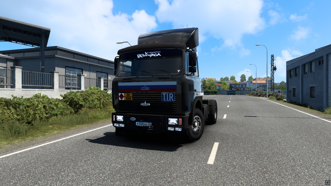MAZ 6422 1.36.x