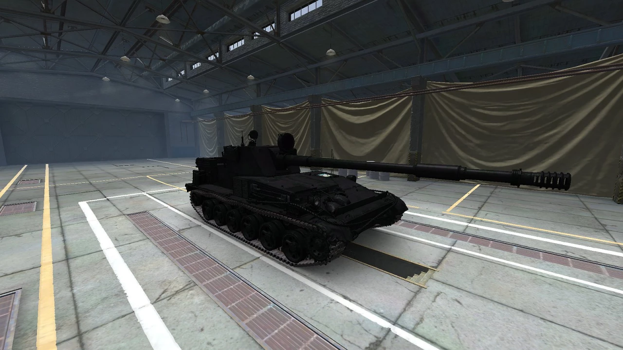 SU-130PM Black skin mod