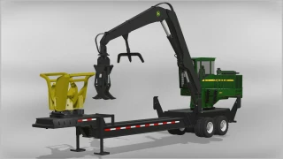 John Deere 437D Delimber 1.0.0.0 thumbnail 2