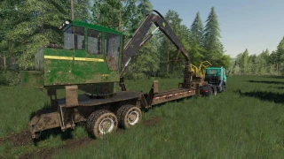 John Deere 437D Delimber 1.0.0.0 thumbnail 4