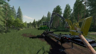 John Deere 437D Delimber 1.0.0.0 thumbnail 6