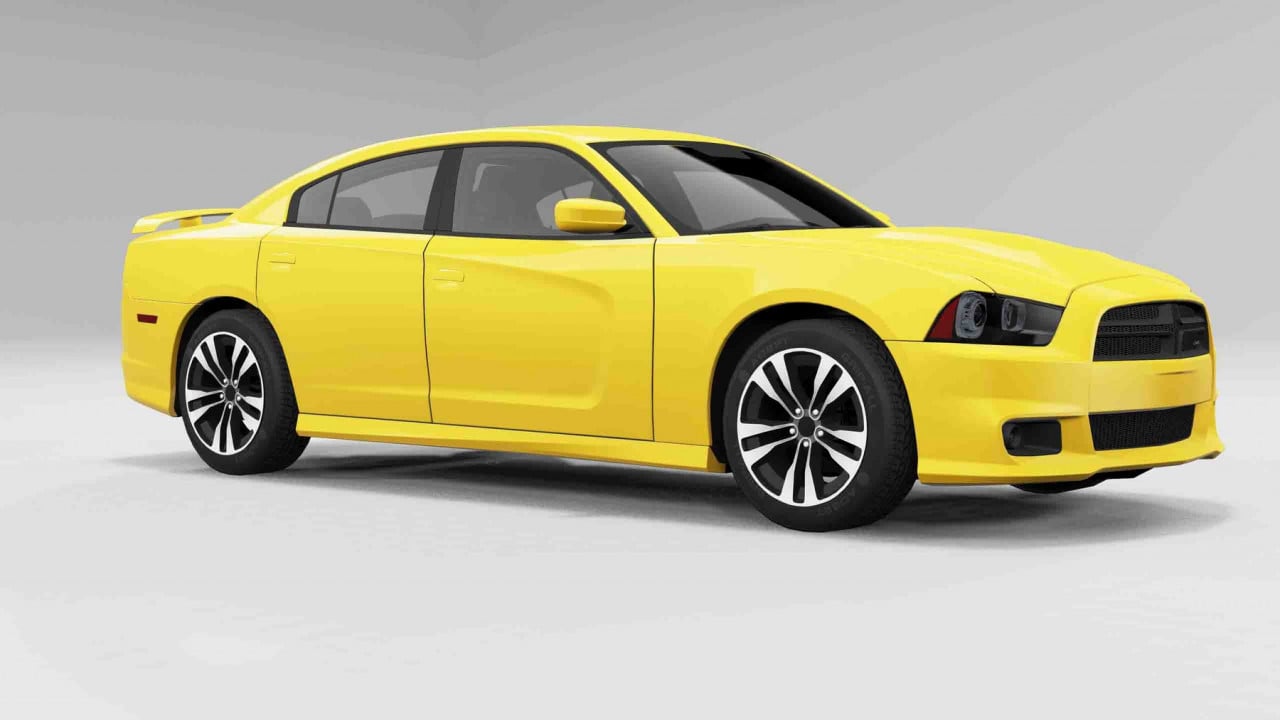 2012 DODGE CHARGER (GAVRIL GRAND MARSHAL) UPDATED