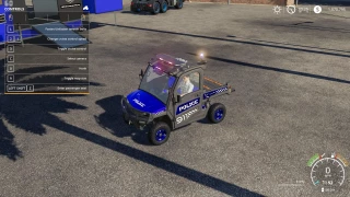 FS19 Police Gator XUV865M 1.0 thumbnail 4