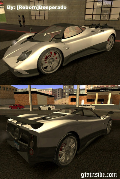 Pagani Zonda F