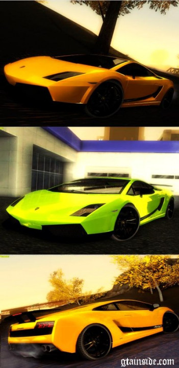 Lamborghini Gallardo LP570 Superleggera