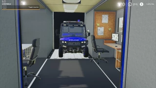 FS19 Police Gator XUV865M 1.0 thumbnail 3