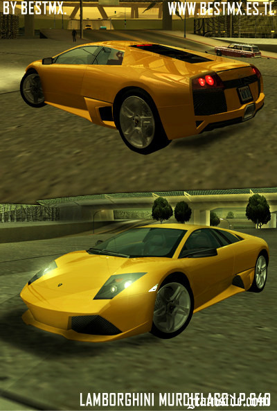 Lamborghini Murcielago LP640