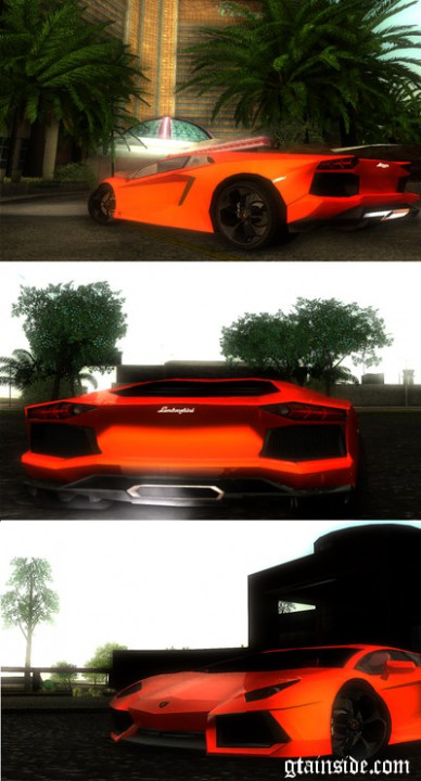 Lamborghini Aventador LP