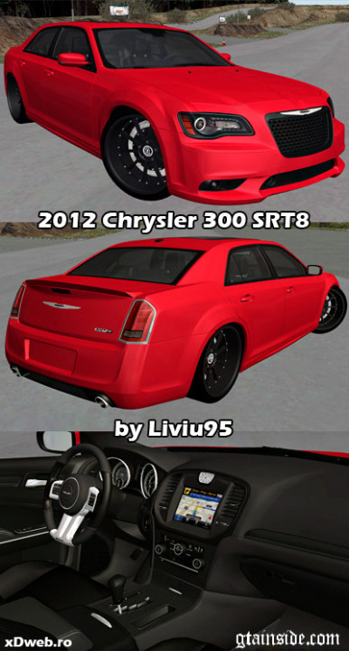 2012 Chrysler 300 SRT8