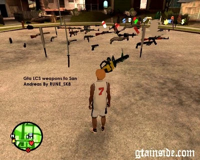 82 Collections Mod Gta San Andreas Liberty City  Latest