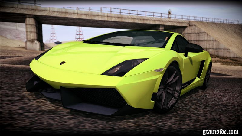 Lamborghini Gallardo LP570-4 Superleggera