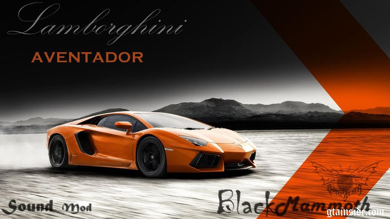 Lamborghini Aventador Sound Mod