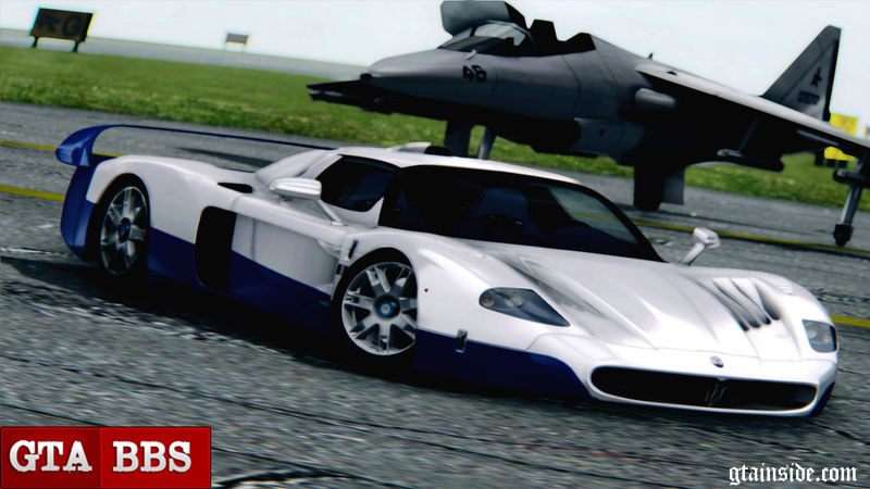 Maserati MC12