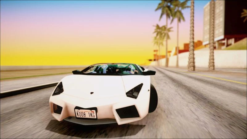 Lamborghini Reventon v 2 - GTA: SA