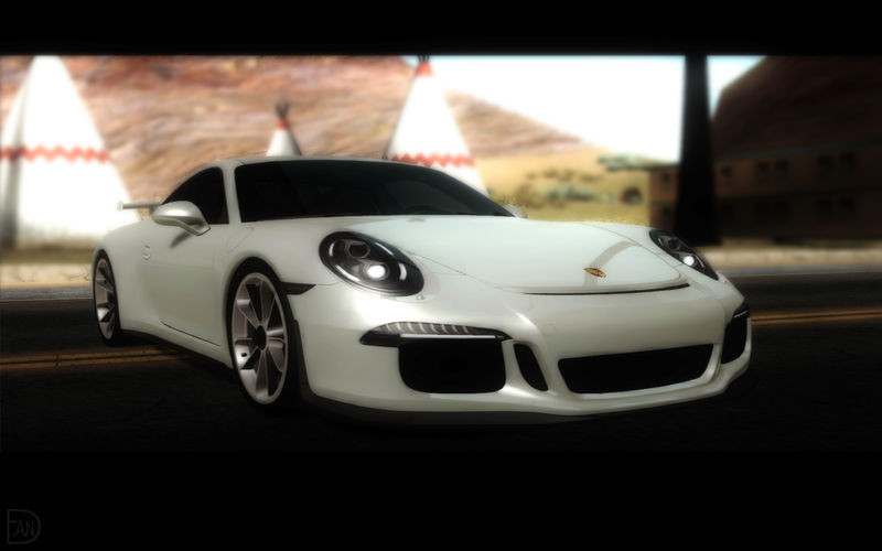2014 Porsche 911 GT