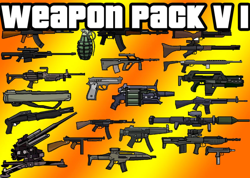 GTA 5 Weapons Pack