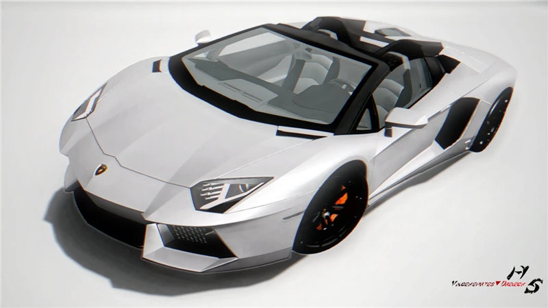 Lamborghini Aventador LP700-4 Roadster [] - GTA: SA