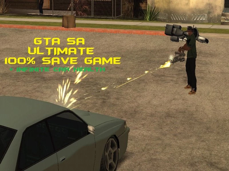 San Andreas 100% Savegame [Grand Theft Auto: San Andreas] [Mods]