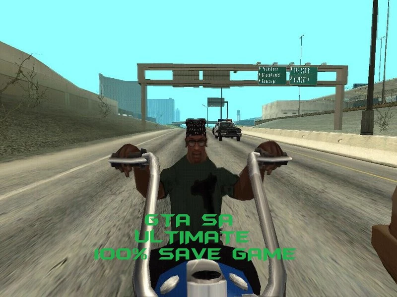 San Andreas 100% Savegame [Grand Theft Auto: San Andreas] [Mods]