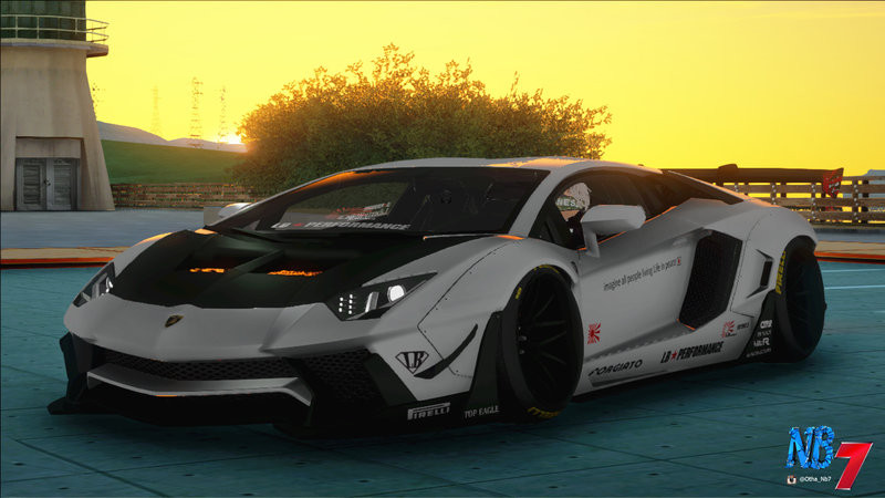Lamborghini Aventador Liberty Walk "Limited Edition"