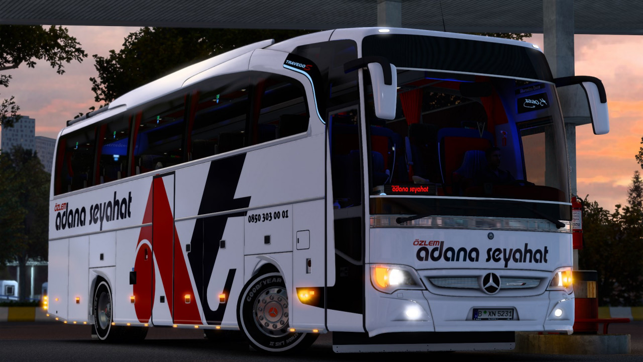 Travego SE 15 SHD – 2015 MEGA MOD - ETS2 1.43