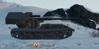 Scorpion G remodel | waffenträger auf e100
