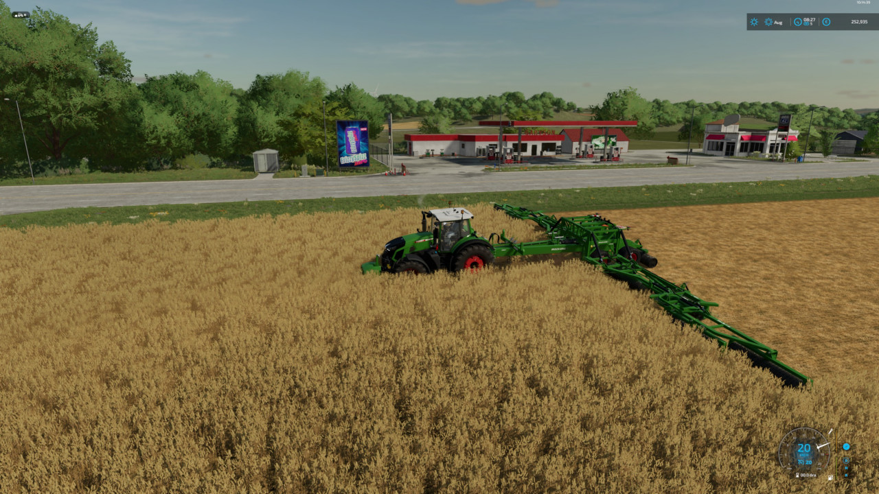 FS22 Diablo MulchKing