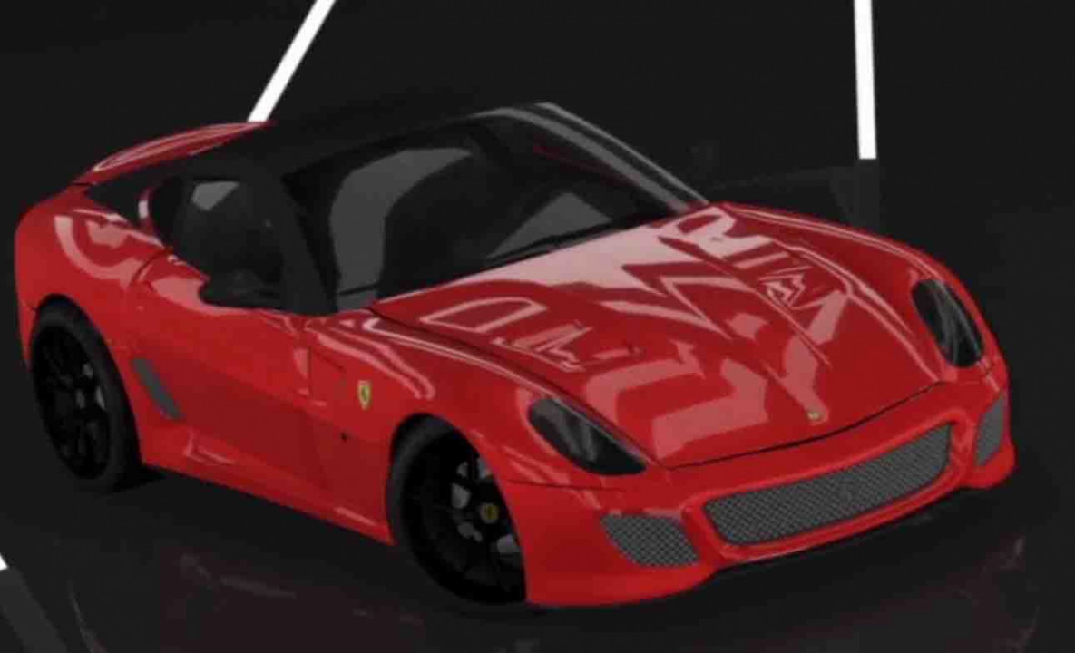 FERRARI 599 GTO