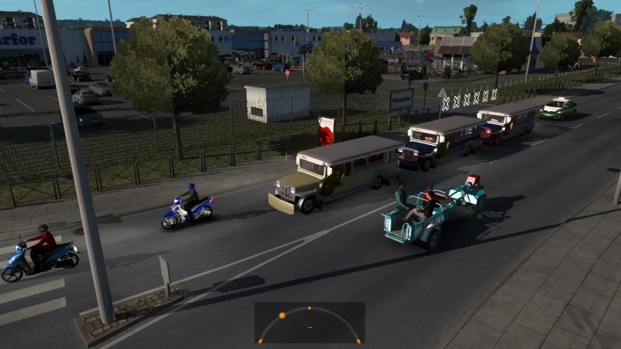 AI PH TRAFFIC REMAKE Free Version Release For Ets2 V.1.39 TO 1.43