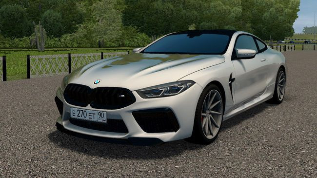 BMW M8 F92 COUPE COMPETITION 2020