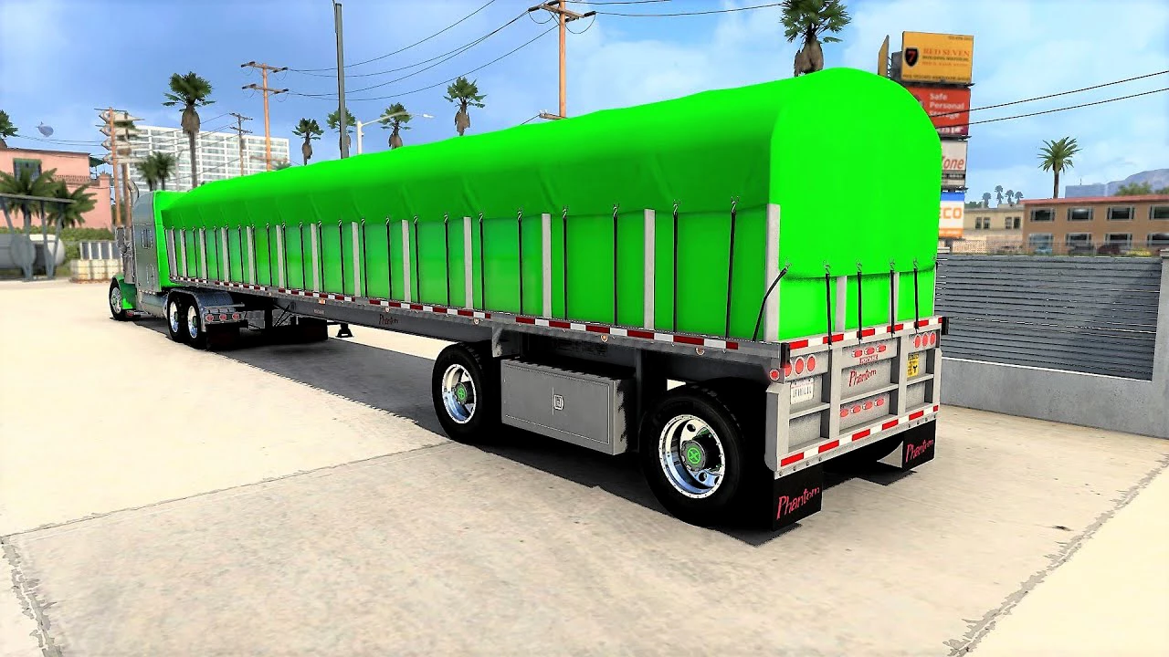 Fontaine Phantom 48x102 Trailer v1.4