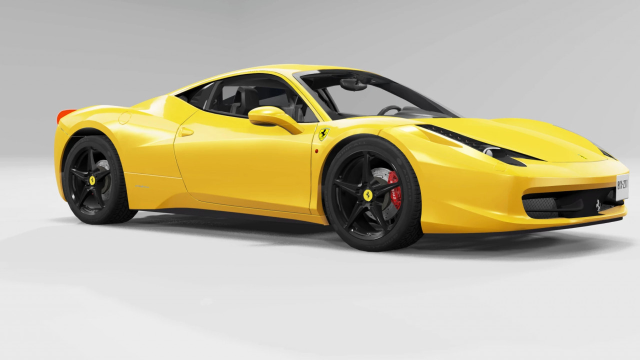 FERRARI 458 ITALIA
