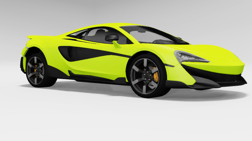 MCLAREN 600 LT