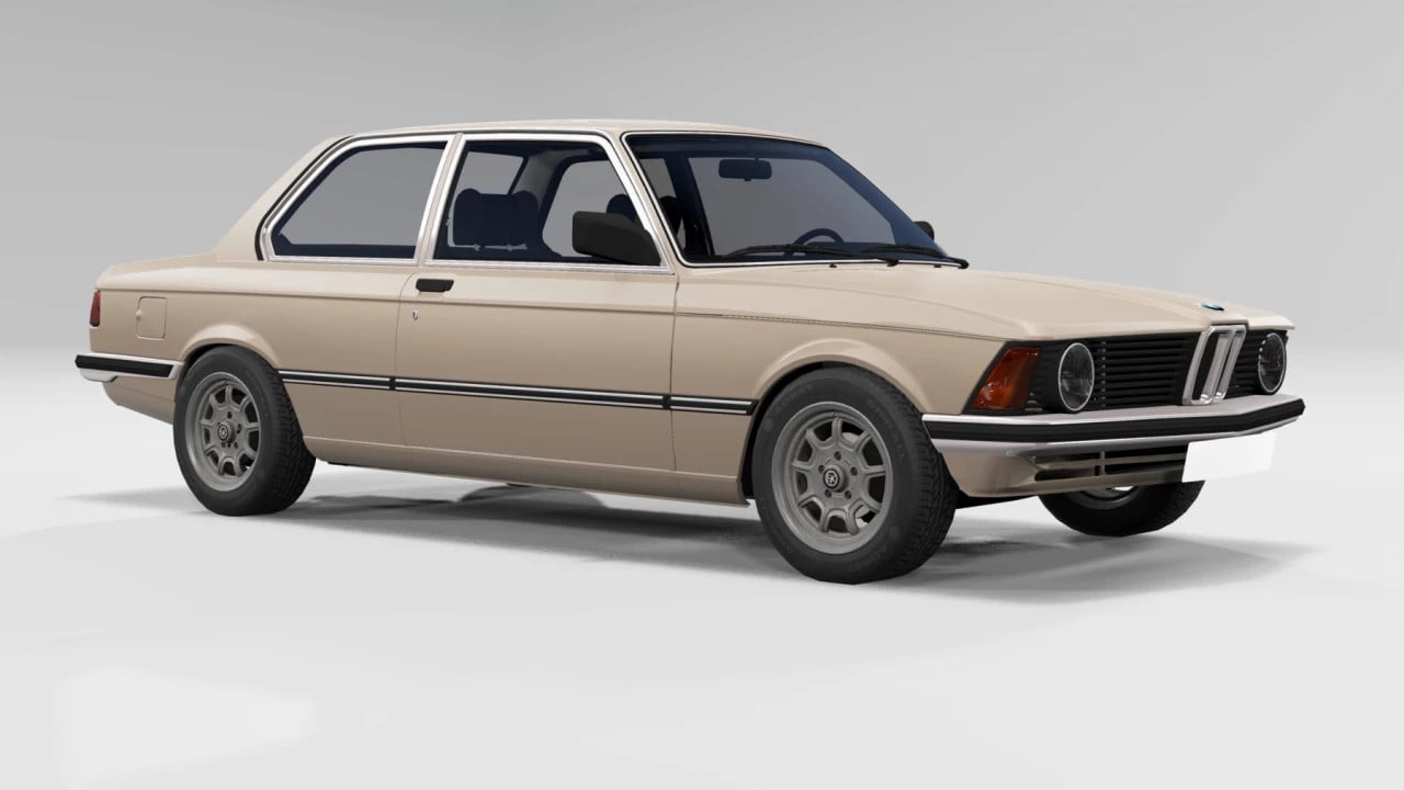 1975 BMW 3 Series E21