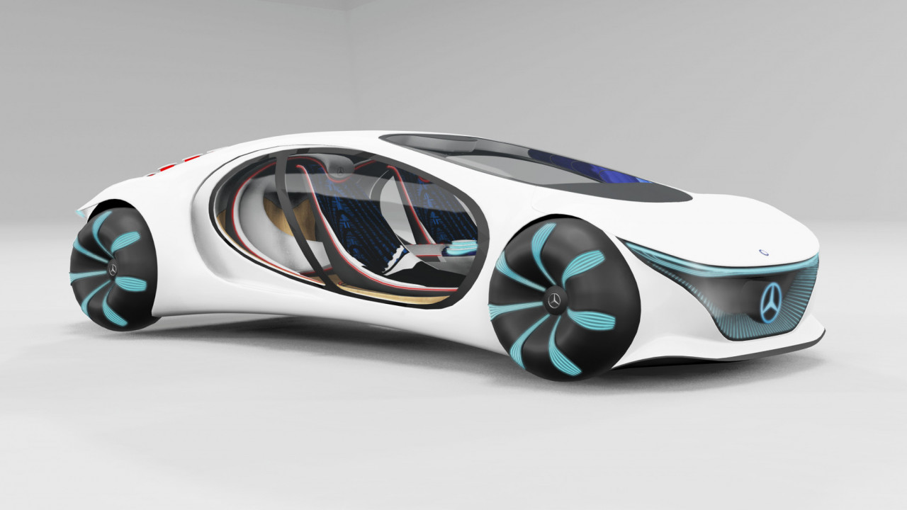 MERCEDES VISON AVTR