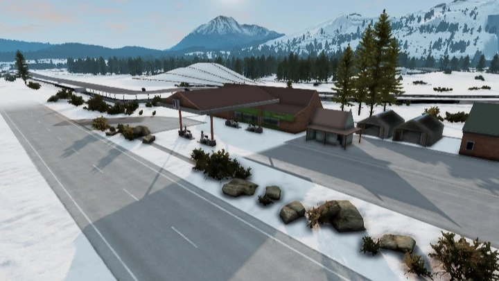 Automation Test Track Winter 1 Beamng Drive Automation Test Track Winter 1 Beamng Drive