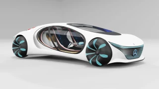 Mercedes Vison AVTR